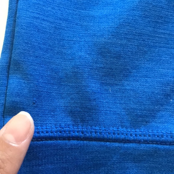 Boys Blue Under Armour Zip-Up Hoodie.  Size 4. - Picture 12 of 13